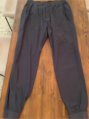 Lululemon Mens Black Jogger Pants Black L